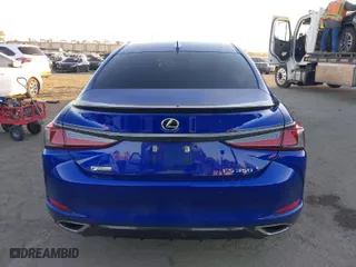 2021 Lexus ES with VIN 58AHZ1B17MU096457, listed as a IAAI auction lot 41401292 with 38,265 mi miles. Bid and sale history available at carsss.com. Image 17.