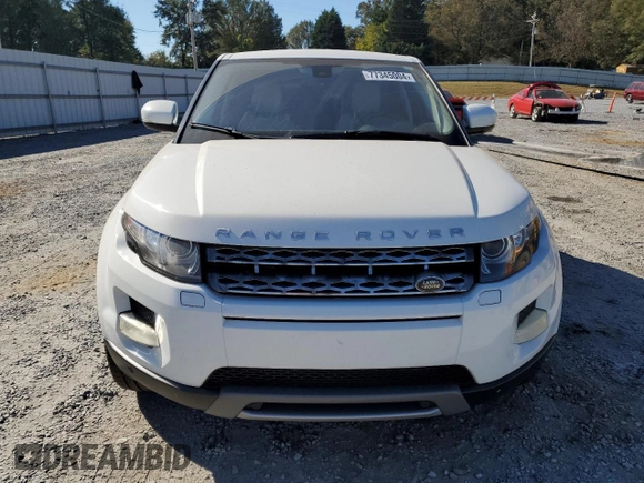 2013 Land Rover Range Rover Evoque Prestige Premium with VIN SALVV2BG3DH716419, listed as a Copart auction lot 77345004 with 117,530 mi miles and Clean Title. Bid and sale history available at carsss.com. Image 5.