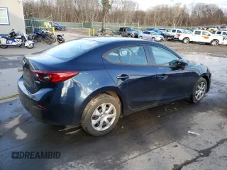 2015 Mazda 3 i SV with VIN JM1BM1T71F1242830, listed as a Copart auction lot 79832884 with Not Provided miles and Salvage Title. Bid and sale history available at DreamBid. Image 3.