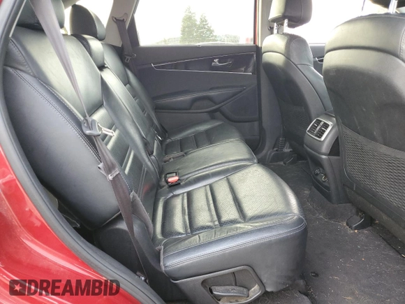 2017 Kia Sorento EX with VIN 5XYPHDA13HG253504, listed as a Copart auction lot 82929634 with 146,051 mi miles and Salvage Title. Bid and sale history available at carsss.com. Image 11.