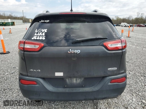 2016 Jeep Cherokee Latitude z VIN 1C4PJMCB0GW311046, wystawiony jako Copart lot #54308945 z przebiegiem 137 919 mil mil oraz Szkoda całkowita • Salvage title. Historia ofert i sprzedaży dostępna na DreamBid. Obrazek 6.