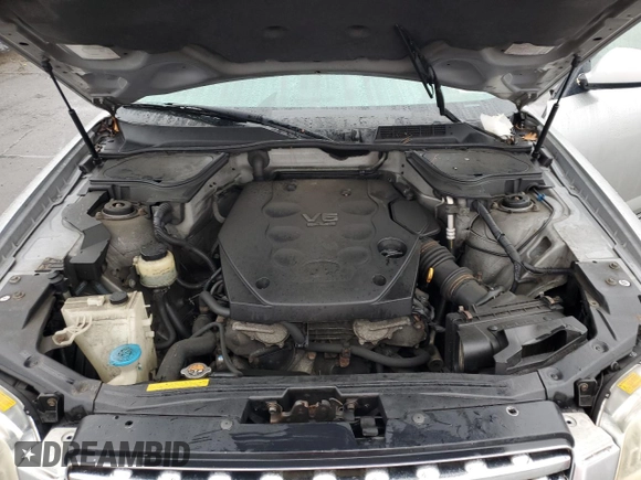 2004 Infiniti FX with VIN JNRAS08W04X214393, listed as a Copart auction lot 43375155 with Not Provided miles and Clean Title. Bid and sale history available at DreamBid. Image 12.