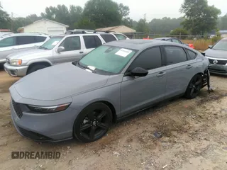 2025 Honda Accord Sport-L with VIN 1HGCY2F7XSA022835, listed as a IAAI auction lot 42414185 with 7,473 mi miles and . Bid and sale history available at DreamBid. Image 17.