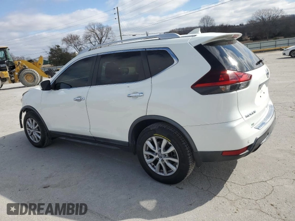 2019 Nissan Rogue SV with VIN KNMAT2MTXKP534841, listed as a Copart auction lot 47268155 with 37,662 mi miles and Clean Title. Bid and sale history available at DreamBid. Image 2.