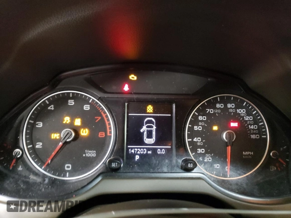 2013 Audi Q5 Premium с VIN WA1CFAFP2DA083530, выставлен на аукционе Copart как лот 46661445 с пробегом 147 203 миль миль и Списание • Salvage title. История ставок и продаж доступна на DreamBid. Изображение 9.