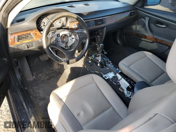 2007 BMW 3 Series 328xi with VIN WBAWV53597PW24538, listed as a Copart auction lot 78283854 with Not provided miles and Clean title. Bid and sale history available at DreamBid. Image 8.