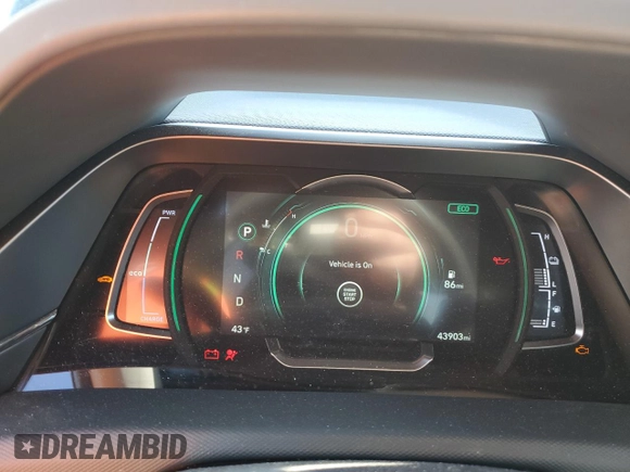 2021 Hyundai Ioniq SE with VIN KMHC75LC1MU255312, listed as a Copart auction lot 88885765 with 43,903 mi miles and Salvage Title. Bid and sale history available at DreamBid. Image 9.