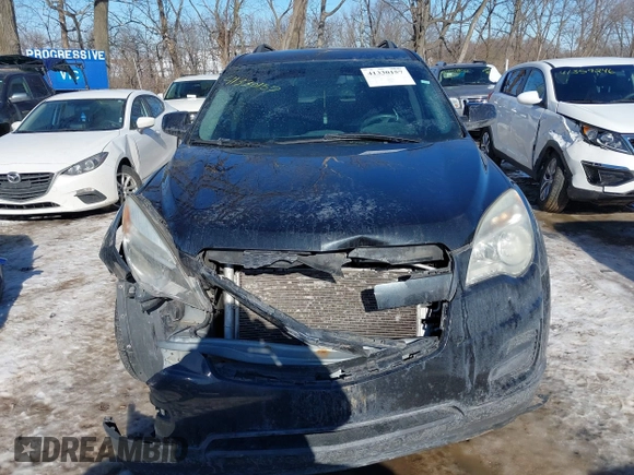 2015 Chevrolet Equinox LT with VIN 2GNFLBE38F6415655, listed as a IAAI auction lot 41330157 with 155,353 mi miles and . Bid and sale history available at carsss.com. Image 12.