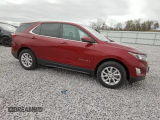 2021 Chevrolet Equinox LT with VIN 3GNAXUEV0ML324643, listed as a Copart auction lot 54263985 with 49,780 mi miles and Salvage Title. Bid and sale history available at DreamBid. Image 4.