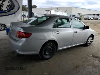 2010 Toyota Corolla with VIN 1NXBU4EE8AZ187793, listed as a Copart auction lot 63909235 with 65,164 mi miles and Salvage title. Bid and sale history available at DreamBid. Image 3.