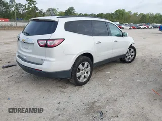 2017 Chevrolet Traverse LT with VIN 1GNKVGKD5HJ106685, listed as a IAAI auction lot 41929915 with 160,106 mi miles and . Bid and sale history available at DreamBid. Image 4.