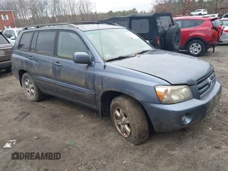 2007 Toyota Highlander w/3rd Row with VIN JTEDP21A870132509, listed as a IAAI auction lot 41111065 with 199,614 mi miles and . Bid and sale history available at DreamBid. Image 1.