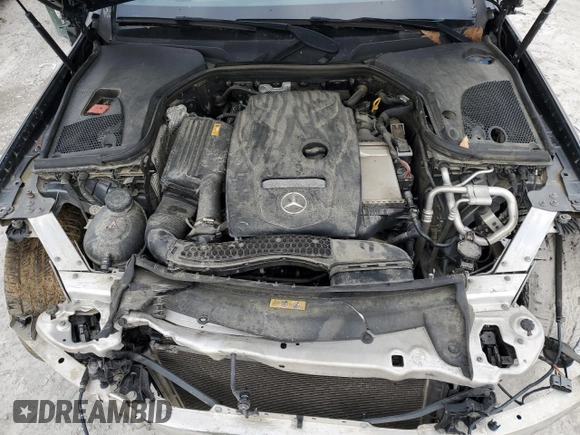 2019 Mercedes-Benz E-Class E 300 with VIN WDDZF4KB4KA525755, listed as a Copart auction lot 84372664 with 0 mi miles and Salvage Title. Bid and sale history available at carsss.com. Image 11.