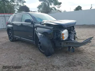 2017 GMC Terrain SLE with VIN 2GKALNEK2H6111496, listed as a IAAI auction lot 41251655 with 144,617 mi miles. Bid and sale history available at carsss.com. Image 1.