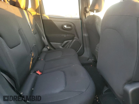 2021 Jeep Renegade Jeepster with VIN ZACNJCAB7MPM26124, listed as a Copart auction lot 83639684 with 53,912 mi miles and Salvage title. Bid and sale history available at DreamBid. Image 10.
