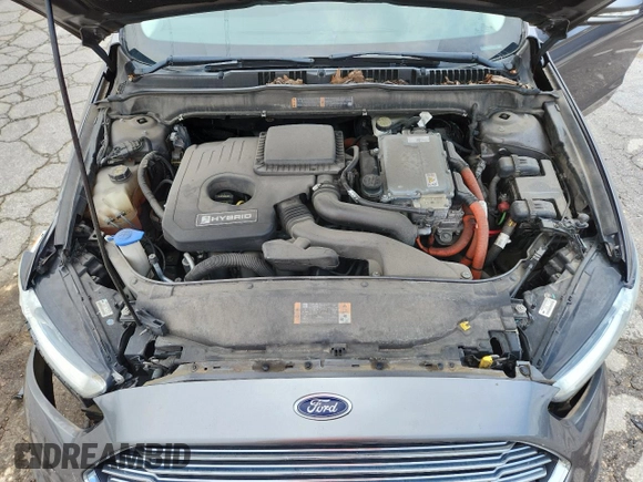2013 Ford Fusion SE Hybrid with VIN 3FA6P0LU2DR329816, listed as a Copart auction lot 64308255 with 217,157 mi miles and Salvage title. Bid and sale history available at DreamBid. Image 11.