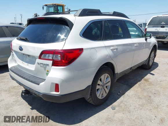 2015 Subaru Outback Premium with VIN 4S4BSACC4F3212224, listed as a IAAI auction lot 42632100 with 217,033 mi miles and . Bid and sale history available at DreamBid. Image 4.