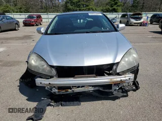 2006 Acura RSX Type-S Leather with VIN JH4DC53096S015724, listed as a Copart auction lot 69934404 with 0 mi miles and Salvage Title. Bid and sale history available at carsss.com. Image 5.