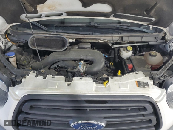 2018 Ford Transit with VIN 1FTYR2CM2JKA77610, listed as a Copart auction lot 62169705 with 242,826 mi miles and Clean title. Bid and sale history available at DreamBid. Image 12.