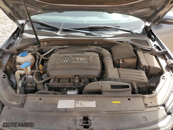2017 Volkswagen Passat R-Line w/Comfort Pkg with VIN 1VWDT7A34HC009317, listed as a Copart auction lot 49145855 with 132,915 mi miles and Salvage Title. Bid and sale history available at carsss.com. Image 11.