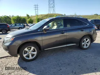 2010 Lexus RX 350 with VIN JTJBK1BA0A2406779, listed as a Copart auction lot 63318705 with 174,738 mi miles and Clean title. Bid and sale history available at DreamBid. Image 1.