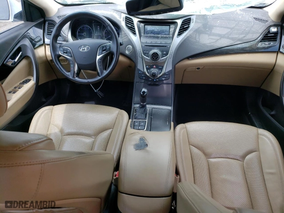 2014 Hyundai Azera with VIN KMHFG4JGXEA418183, listed as a Copart auction lot 68283534 with 126,178 mi miles and Salvage Title. Bid and sale history available at carsss.com. Image 8.