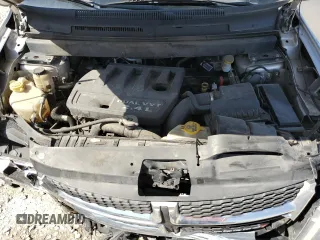 2013 Dodge Journey American Value with VIN 3C4PDCAB1DT715799, listed as a Copart auction lot 52404815 with 185,559 mi miles and Salvage Title. Bid and sale history available at DreamBid. Image 12.