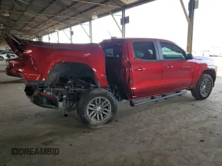 2023 Chevrolet Colorado 2WD LT с VIN 1GCGSCEC5P1222809, выставлен на аукционе Copart как лот 86005484 с пробегом 27 857 миль миль и Списание • Salvage title. История ставок и продаж доступна на DreamBid. Изображение 3.