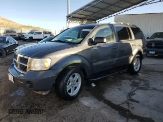 2007 Dodge Durango SXT with VIN 1D8HD38PX7F581669, listed as a Copart auction lot 84925894 with 82,436 mi miles and Non repairable. Bid and sale history available at DreamBid. Image 1.