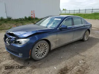 2010 BMW 7 Series 750Li xDrive z VIN WBAKC8C52ACY68570, wystawiony jako Copart lot #56799465 z przebiegiem 133 895 mil mil oraz Czysty tytuł • Clean title. Historia ofert i sprzedaży dostępna na DreamBid. Obrazek 1.