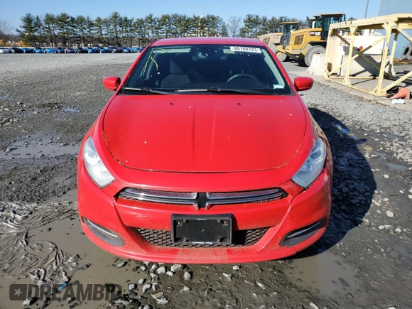 2016 Dodge Dart Aero with VIN 1C3CDFDH8GD706645, listed as a Copart auction lot 80180723 with 82,816 mi miles and Clean Title. Bid and sale history available at carsss.com. Image 5.