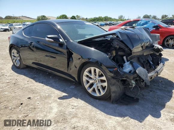 2016 Hyundai Genesis Coupe 3.8L Base with VIN KMHHT6KJ5GU133760, listed as a Copart auction lot 49786645 with 71,203 mi miles and Salvage Title. Bid and sale history available at carsss.com. Image 4.