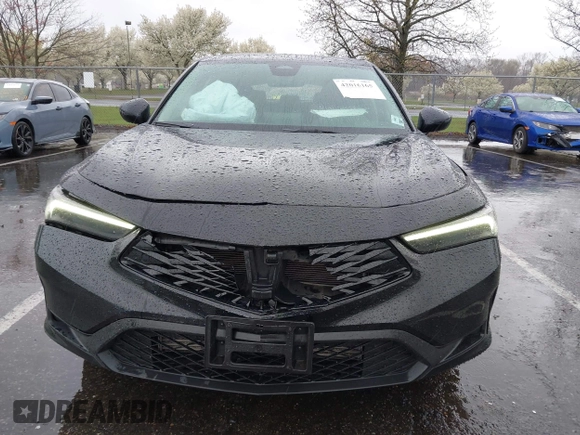 2023 Acura Integra with VIN 19UDE4H28PA019207, listed as a IAAI auction lot 42016165 with 31,553 mi miles and . Bid and sale history available at DreamBid. Image 12.