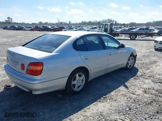 1998 Lexus GS 300 Luxury Perform Sdn with VIN JT8BD68S9W0004402, listed as a IAAI auction lot 41674970 with 385,656 mi miles. Bid and sale history available at carsss.com. Image 4.