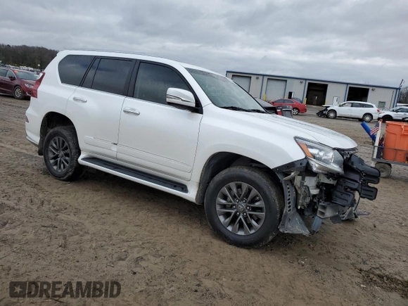 2019 Lexus GX with VIN JTJBM7FX4K5219315, listed as a Copart auction lot 38285593 with 90,449 mi miles. Bid and sale history available at carsss.com. Image 4.