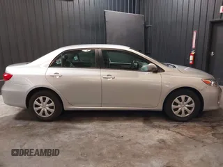 2011 Toyota Corolla L with VIN 2T1BU4EEXBC651735, listed as a IAAI auction lot 42139266 with 37,099 mi miles and . Bid and sale history available at DreamBid. Image 13.
