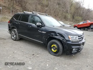 2019 Volkswagen Atlas SEL R-Line с VIN 1V2RR2CA0KC587720, выставлен на аукционе Copart как лот 52920725 с пробегом 61 001 миль миль и Списание • Salvage title. История ставок и продаж доступна на DreamBid. Изображение 4.