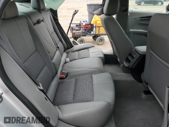 2019 Chevrolet Impala LS with VIN 2G11X5S33K9108635, listed as a Copart auction lot 49684115 with 90,828 mi miles and Salvage Title. Bid and sale history available at DreamBid. Image 10.