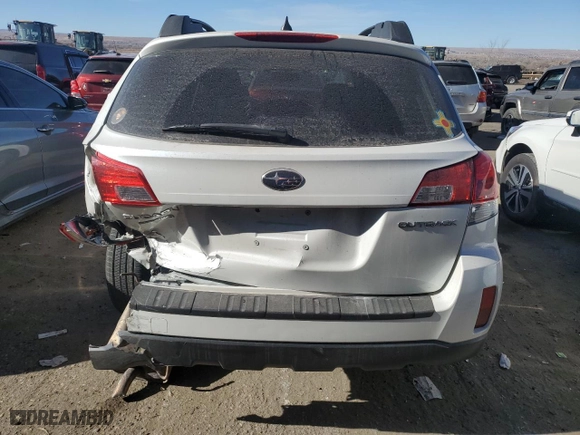 2014 Subaru Outback 2.5i Limited with VIN 4S4BRCPC7E3253124, listed as a Copart auction lot 86866584 with 128,417 mi miles and Salvage Title. Bid and sale history available at carsss.com. Image 6.