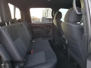 2018 Nissan Titan XD PRO-4X with VIN 1N6BA1F48JN521832, listed as a Copart auction lot 82158304 with 120,768 mi miles and Salvage Title. Bid and sale history available at carsss.com. Image 10.