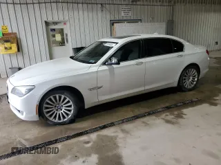2010 BMW 7 Series 750Li xDrive with VIN WBAKC8C51ACY68138, listed as a Copart auction lot 59149655 with 93,239 mi miles and Salvage title. Bid and sale history available at DreamBid. Image 1.