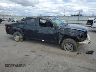 2007 Chevrolet Colorado LT w/3LT with VIN 1GCDS13E478123417, listed as a Copart auction lot 47221745 with 221,733 mi miles and Non Repairable. Bid and sale history available at carsss.com. Image 4.