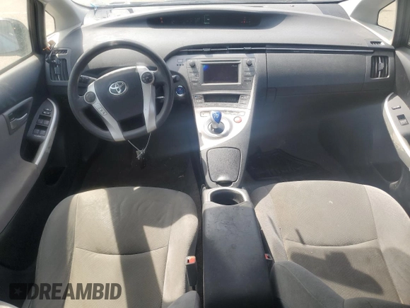 2014 Toyota Prius Four with VIN JTDKN3DU2E0372259, listed as a Copart auction lot 53514355 with 298,989 mi miles and Clean Title. Bid and sale history available at carsss.com. Image 8.