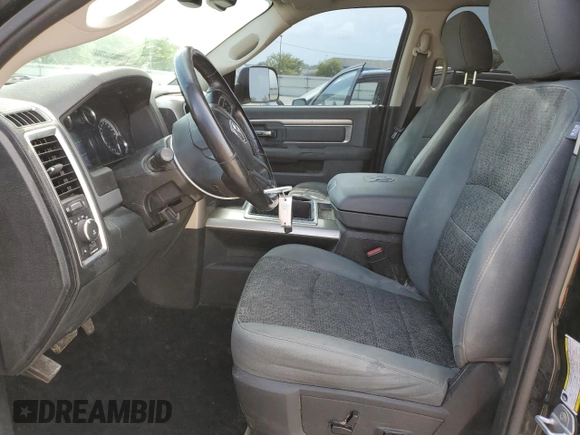 2015 Ram 2500 SLT with VIN 3C6UR5DL3FG529110, listed as a Copart auction lot 60969505 with 147,246 mi miles and Salvage title. Bid and sale history available at DreamBid. Image 7.