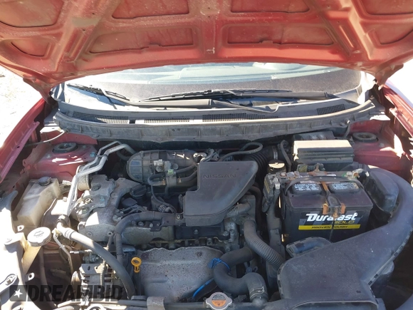 2013 Nissan Rogue SL with VIN JN8AS5MV1DW616248, listed as a IAAI auction lot 41591264 with 127,324 mi miles and . Bid and sale history available at DreamBid. Image 10.