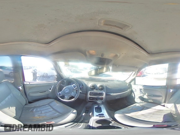 2006 Jeep Liberty Limited with VIN 1J8GK58KX6W108829, listed as a Copart auction lot 88802645 with 178,075 mi miles and Salvage title. Bid and sale history available at DreamBid. Image 14.