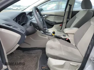 2014 Ford Focus SE with VIN 1FADP3F20EL164495, listed as a Copart auction lot 48121345 with 125,193 mi miles and Salvage Title. Bid and sale history available at carsss.com. Image 7.