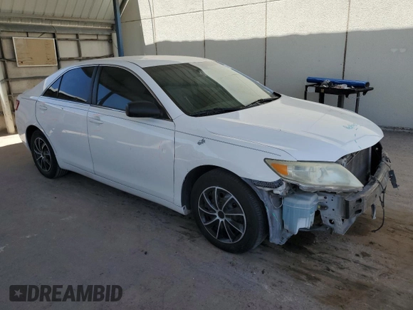 2010 Toyota Camry with VIN 4T1BF3EK7AU545136, listed as a Copart auction lot 54375865 with 165,079 mi miles and Salvage Title. Bid and sale history available at DreamBid. Image 4.