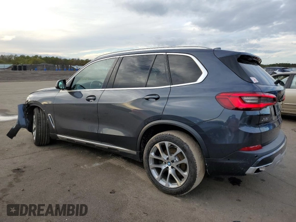 2020 BMW X5 xDrive40i with VIN 5UXCR6C0XLLL75042, listed as a Copart auction lot 70442352 with 31,604 mi miles. Bid and sale history available at carsss.com. Image 2.