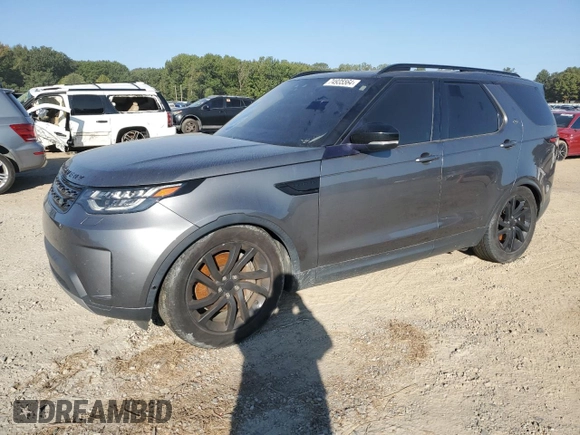 2018 Land Rover Discovery HSE with VIN SALRR2RV0JA053423, listed as a Copart auction lot 74935564 with 123,928 mi miles and Clean Title. Bid and sale history available at carsss.com. Image 1.